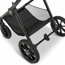 Moon Clicc Kombi-Kinderwagen Black Melange -Geschäft Für Babyprodukte k24 clicc 63980800 korb blackmelange 800
