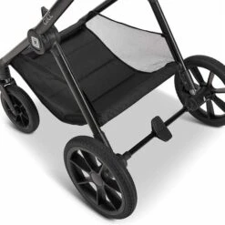 Moon Clicc Kombi-Kinderwagen Moss Green Melange Zubehör Bundle -Geschäft Für Babyprodukte k24 clicc 63980800 korb mossgreenmelange 802 1