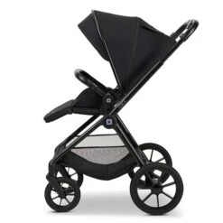 Moon Clicc Kombi-Kinderwagen Black Melange -Geschäft Für Babyprodukte k24 clicc 63980800 sportsitz blackmelange 800 7 left