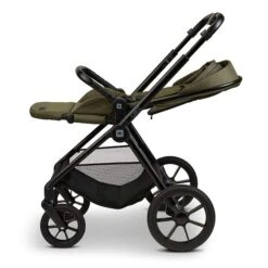 Moon Clicc Kombi-Kinderwagen Moss Green Melange Zubehör Bundle -Geschäft Für Babyprodukte k24 clicc 63980800 sportsitzflach mossgreenmelange 802 7 left 1