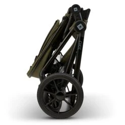 Moon Clicc Kombi-Kinderwagen Moss Green Melange Zubehör Bundle -Geschäft Für Babyprodukte k24 clicc 63980800 sportsitzfolded mossgreenmelange 802 7 left 1