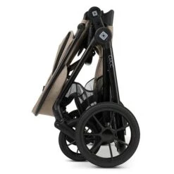 Moon Clicc Kombi-Kinderwagen Mud Melange Zubehör Bundle -Geschäft Für Babyprodukte k24 clicc 63980800 sportsitzfolded mudmelange 801 7 left 1