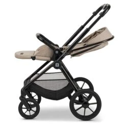 Moon Clicc Kombi-Kinderwagen Mud Melange Zubehör Bundle -Geschäft Für Babyprodukte k24 clicc 63980800 sportsitzoffenflach mudmelange 801 7 left 1