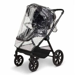 Moon Clicc Kombi-Kinderwagen Black Melange -Geschäft Für Babyprodukte k24 clicc 63980800 sportsitzregenverdeck blackmelange 800 8 frontleft