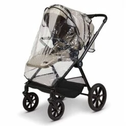 Moon Clicc Kombi-Kinderwagen Mud Melange Zubehör Bundle -Geschäft Für Babyprodukte k24 clicc 63980800 sportsitzregenverdeck mudmelange 801 8 frontleft 1