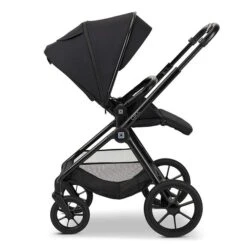Moon Clicc Kombi-Kinderwagen Black Melange -Geschäft Für Babyprodukte k24 clicc 63980800 sportsitzreverse blackmelange 800 7 left