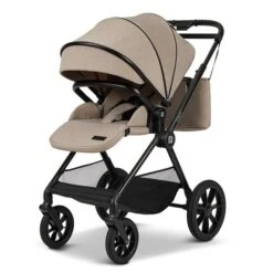 Moon Clicc Kombi-Kinderwagen Mud Melange Zubehör Bundle -Geschäft Für Babyprodukte k24 clicc 63980800 sportsitzsonnenverdecktasche mudmelange 801 8 frontleft 1