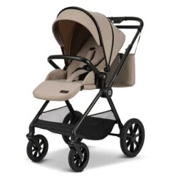 Moon Clicc Kombi-Kinderwagen Mud Melange Zubehör Bundle -Geschäft Für Babyprodukte k24 clicc 63980800 sportsitztasche mudmelange 801 8 frontleft 1