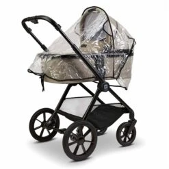 Moon Clicc Kombi-Kinderwagen Mud Melange Zubehör Bundle -Geschäft Für Babyprodukte k24 clicc 63980800 wanneregenverdeck mudmelange 801 4 backright 1