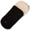 Moon Premium Fußsack Black Mit Wärmendem Kunstfelleinsatz -Geschäft Für Babyprodukte k24 footmuff 68410040 black 533 produkt