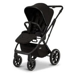 Moon Piú Kombi-Kinderwagen Black/black Matt Zubehör Bundle -Geschäft Für Babyprodukte k24 piu 64960630 sportsitz black 633 8 frontleft 1