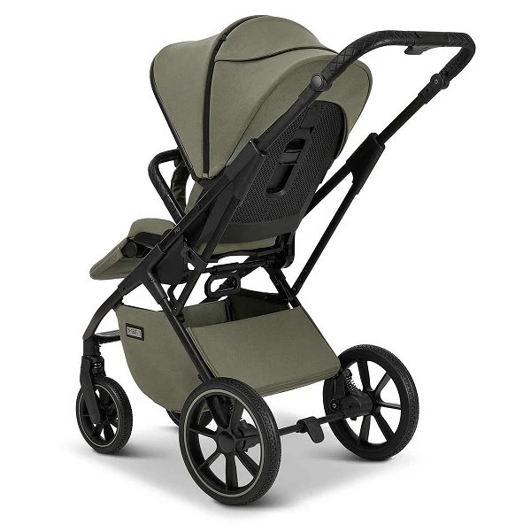Moon Piú Kombi-Kinderwagen Moss Green/black Matt Zubehör Bundle 12 Moon Piú Kombi-Kinderwagen Moss Green/black Matt Zubehör Bundle – Bild 10
