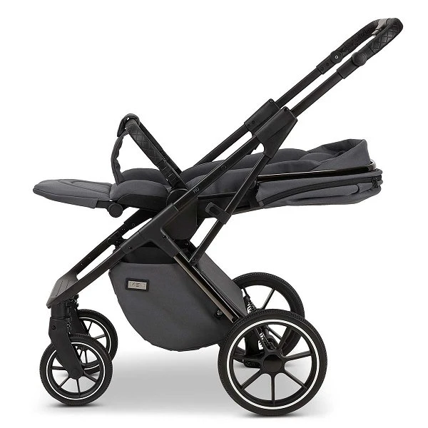 Moon Piú Kombi-Kinderwagen Anthrazit/black Chrome Zubehör Bundle 13 Moon Piú Kombi-Kinderwagen Anthrazit/black Chrome Zubehör Bundle – Bild 11