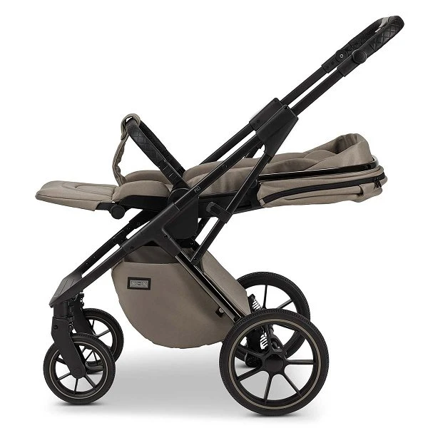 Moon Piú Kombi-Kinderwagen Mud/black Chrome Zubehör Bundle 13 Moon Piú Kombi-Kinderwagen Mud/black Chrome Zubehör Bundle – Bild 11
