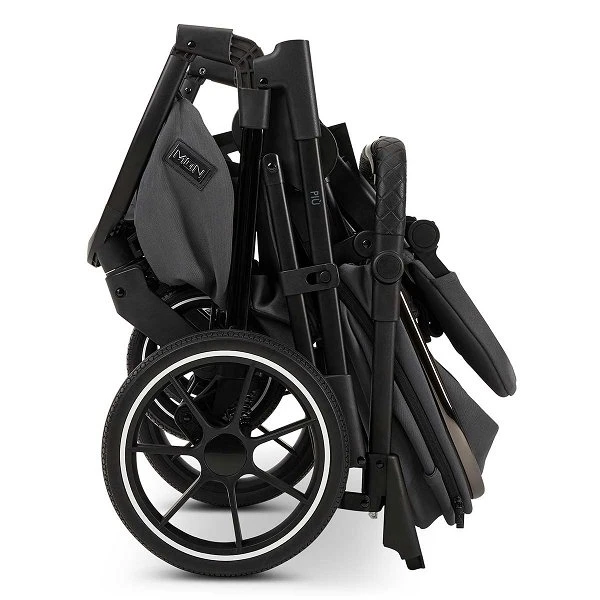 Moon Piú Kombi-Kinderwagen Anthrazit/black Chrome Zubehör Bundle 14 Moon Piú Kombi-Kinderwagen Anthrazit/black Chrome Zubehör Bundle – Bild 12