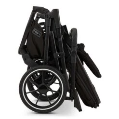 Moon Piú Kombi-Kinderwagen Black/black Matt Zubehör Bundle -Geschäft Für Babyprodukte k24 piu 64960630 sportsitzfolded black 633 7 left 1