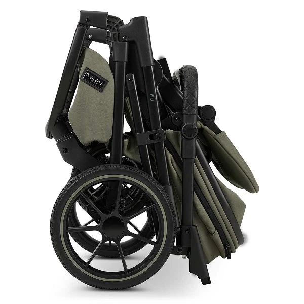 Moon Piú Kombi-Kinderwagen Moss Green/black Matt Zubehör Bundle 14 Moon Piú Kombi-Kinderwagen Moss Green/black Matt Zubehör Bundle – Bild 12