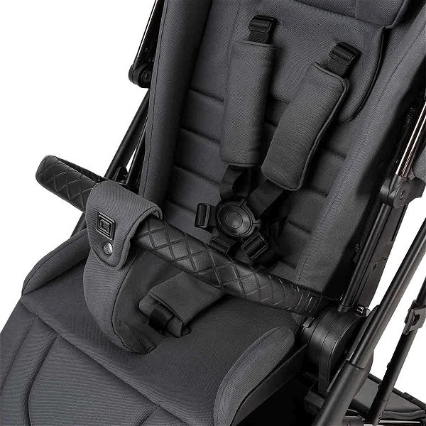 Moon Piú Kombi-Kinderwagen Anthrazit/black Chrome Zubehör Bundle 17 Moon Piú Kombi-Kinderwagen Anthrazit/black Chrome Zubehör Bundle – Bild 15