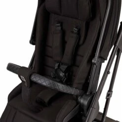 Moon Piú Kombi-Kinderwagen Black/black Matt Zubehör Bundle -Geschäft Für Babyprodukte k24 piu 64960630 sportsitzgurtsystem black 633 1