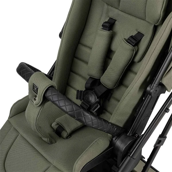 Moon Piú Kombi-Kinderwagen Moss Green/black Matt Zubehör Bundle 15 Moon Piú Kombi-Kinderwagen Moss Green/black Matt Zubehör Bundle – Bild 13