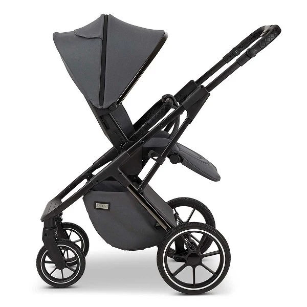 Moon Piú Kombi-Kinderwagen Anthrazit/black Chrome Zubehör Bundle 10 Moon Piú Kombi-Kinderwagen Anthrazit/black Chrome Zubehör Bundle – Bild 8