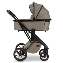 Moon Piú Kombi-Kinderwagen Mud/black Chrome Zubehör Bundle 20 Moon Piú Kombi-Kinderwagen Mud/black Chrome Zubehör Bundle -Geschäft Für Babyprodukte k24 piu 64960630 wanne mud 622 3 right 1