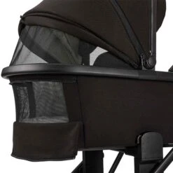 Moon Piú Kombi-Kinderwagen Black/black Matt Zubehör Bundle -Geschäft Für Babyprodukte k24 piu 64960630 wannenfensteroffen black 633 1