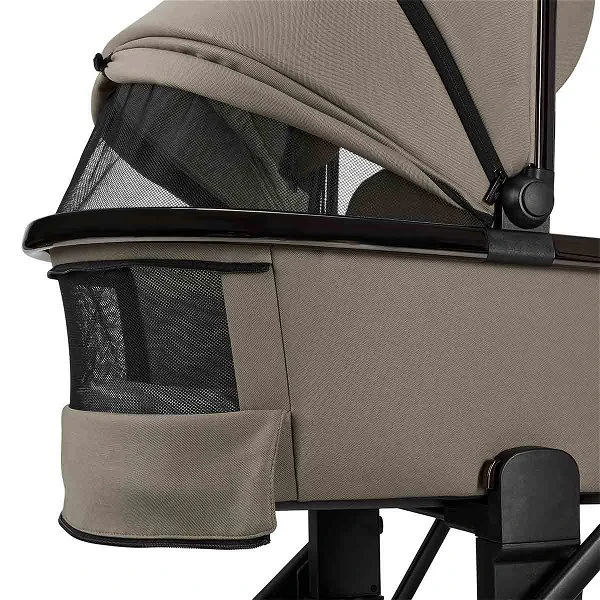 Moon Piú Kombi-Kinderwagen Mud/black Chrome Zubehör Bundle 16 Moon Piú Kombi-Kinderwagen Mud/black Chrome Zubehör Bundle – Bild 14