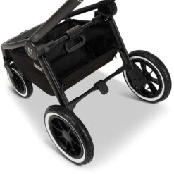 Moon Resea Plus Kinderwagen Black/black Matt Zubehör Bundle -Geschäft Für Babyprodukte k24 reseaplus 64940530 korb black 633 1