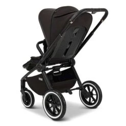 Moon Resea Plus Kinderwagen Black/black Matt Zubehör Bundle -Geschäft Für Babyprodukte k24 reseaplus 64940530 sportsitz black 633 6 backleft 1