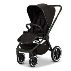 Moon Resea Plus Kinderwagen Black/black Matt Zubehör Bundle -Geschäft Für Babyprodukte k24 reseaplus 64940530 sportsitz black 633 8 frontleft 1