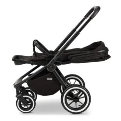 Moon Resea Plus Kinderwagen Black/black Matt Zubehör Bundle -Geschäft Für Babyprodukte k24 reseaplus 64940530 sportsitzflach black 633 7 left 1