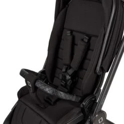 Moon Resea Plus Kinderwagen Black/black Matt Zubehör Bundle -Geschäft Für Babyprodukte k24 reseaplus 64940530 sportsitzgurtsystem black 633 1