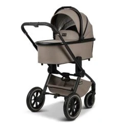 Moon Resea Plus Kinderwagen Mud/black Matt Zubehör Bundle -Geschäft Für Babyprodukte k24 reseaplus 64940530 wanne mud 622 4 backright 1