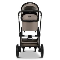 Moon Resea Plus Kinderwagen Mud/black Matt Zubehör Bundle -Geschäft Für Babyprodukte k24 reseaplus 64940530 wanne mud 622 5 back 1