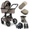Moon Resea Plus Kinderwagen Mud/black Matt Zubehör Bundle -Geschäft Für Babyprodukte k24 reseaplus 64940530 wanne mud 622 6 backleft zubehoer bundle
