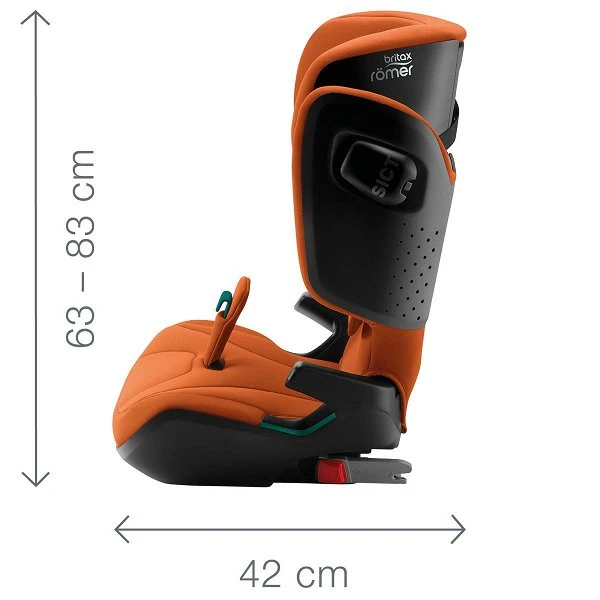 Britax Römer Kidfix I-Size Storm Grey Kindersitz Gruppe ECE R 129 / I-Size 9 Britax Römer Kidfix I-Size Storm Grey Kindersitz Gruppe ECE R 129 / I-Size – Bild 7