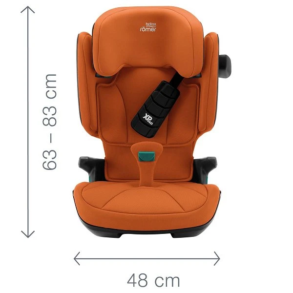 Britax Römer Kidfix I-Size Cosmos Black Kindersitz Gruppe ECE R 129 / I-Size 8 Britax Römer Kidfix I-Size Cosmos Black Kindersitz Gruppe ECE R 129 / I-Size – Bild 6