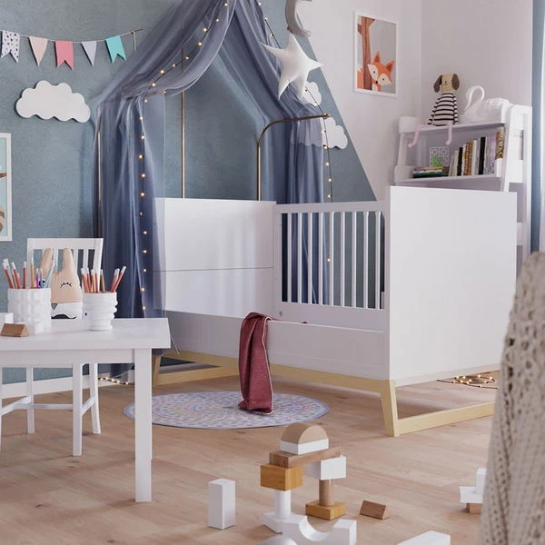 Nature Kid Paula Kinderbett 70 X 140 Cm Umbaubar Inklusive Umbauseiten Und Lattenrost 6 Nature Kid Paula Kinderbett 70 X 140 Cm Umbaubar Inklusive Umbauseiten Und Lattenrost – Bild 4