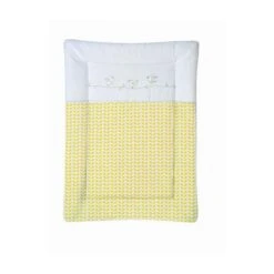 Schardt Krabbeldecke Lovely Birds Gelb 100x135 Cm Mit Stickerei