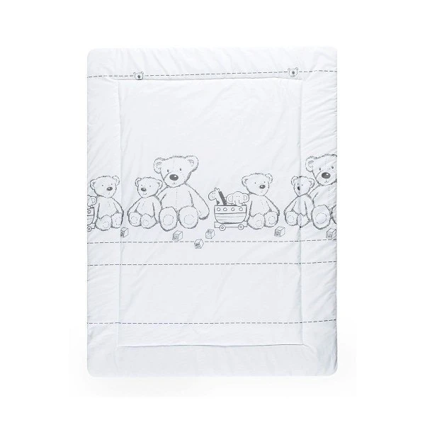 Schardt Krabbeldecke Teddy 100x135 Cm Kuschelige Unterlage Zum Spielen 4 Schardt Krabbeldecke Teddy 100x135 Cm Kuschelige Unterlage Zum Spielen – Bild 2