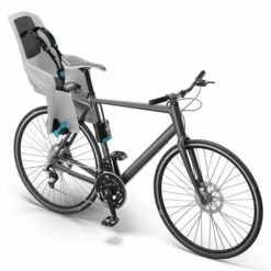 Thule RideAlong Lite Fahrradkindersitz Hellgrau Die Sichere Transportmöglichkeit 7 Thule RideAlong Lite Fahrradkindersitz Hellgrau Die Sichere Transportmöglichkeit -Geschäft Für Babyprodukte large thule ridealonglite lightgray onbike iso 100110