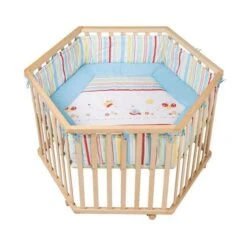 Roba Laufgitter Butterfly Natur, 6-eckig -Geschäft Für Babyprodukte laufgitter butterfly neu gr 2