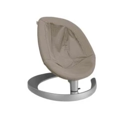 Nuna LEAF Grow Wippe Biscotti Von Geburt Bis 60 Kg Verwendbar -Geschäft Für Babyprodukte leafgrow biscotti angle toddler gl