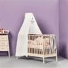 Leander Linea Babybett Buche Das Mitwachsende Babybett -Geschäft Für Babyprodukte leander linea dresser babycot beech 3 1