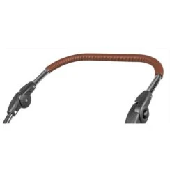 HESBA Condor Coupe Kinderwagen Außen 546 Innen 180 Teilleder - Räder Schwarz 30 Cm, Griff Hellbra -Geschäft Für Babyprodukte ledergriff hellbraun 9522 9