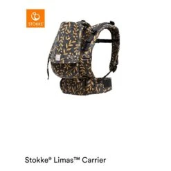 Stokke® Limas™ Flex Babytrage Floral Gold