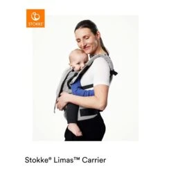 Stokke® Limas™ Flex Babytrage Floral Slate -Geschäft Für Babyprodukte limasflex slatemel front 220425 0466 rt 1 1