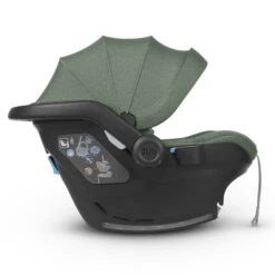 UPPAbaby Mesa I-Size Babyschale Emmett Green Melange - Gruppe 0+ -Geschäft Für Babyprodukte mesai eu emt side 1201x961 fe5a2da 1
