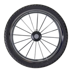 HESBA Condor Coupe Kinderwagen Außen 796 Innen 718 Teilleder Räder Schwarz 30 Cm, Ledergriff Braun -Geschäft Für Babyprodukte metall luftkammerrad sl schlauchlos 12 5 1